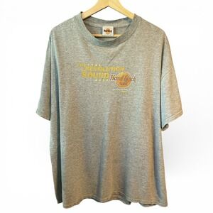 Hard Rock Cafe Miami 50 Years of Rock T-Shirt Gray Limited Edition‎ 2004 Mens XL